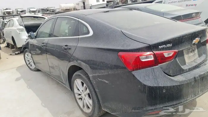 قطع غيار تشليح شفروليه ماليبو 2018 قطع غيار فقط 4