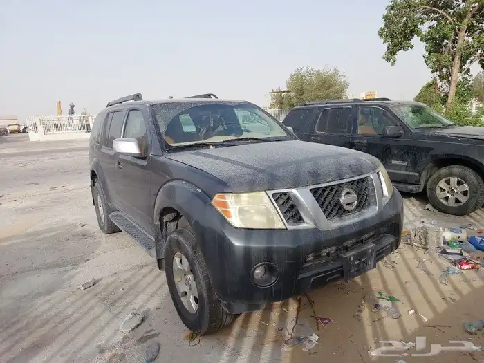 نيسان باتفندر 2010 تشليح قطع غيار 0