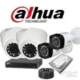 تركيب وتأسيس جميع كاميرات المراقبه IP HD 3