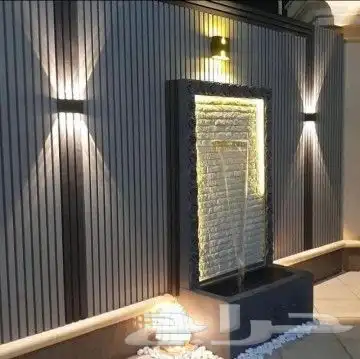 تكسيات جداريه خشب معالج جميع الالوان بسعر الم 12