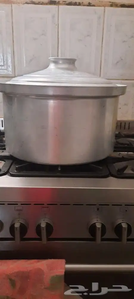 قدور المونيوم شبه جديدة البيع لاعلي سعر 2
