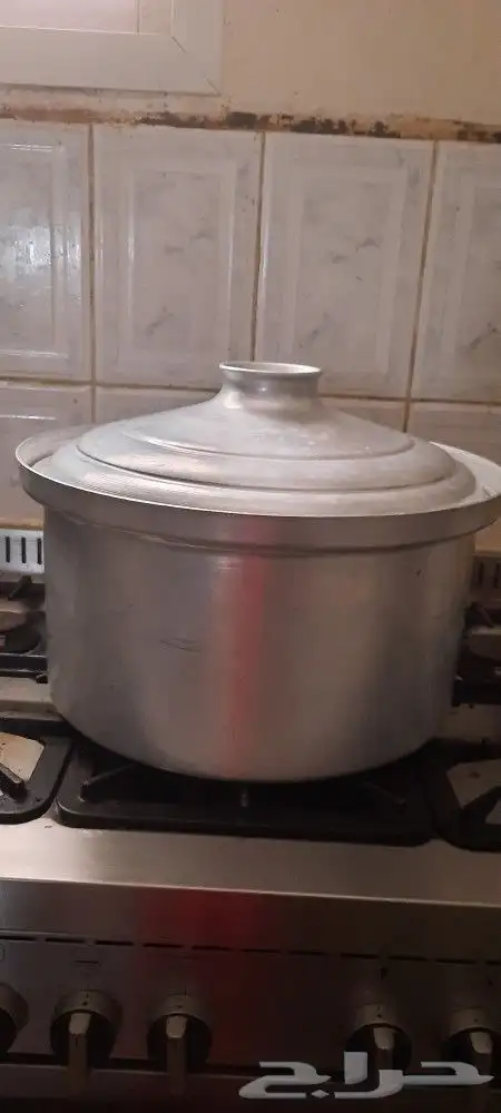 قدور المونيوم شبه جديدة البيع لاعلي سعر 0