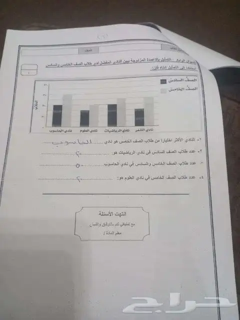 مراجعه (رياضيات وانجليزي وقانون ) 4