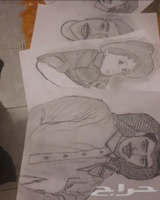رسامه محترفه 4
