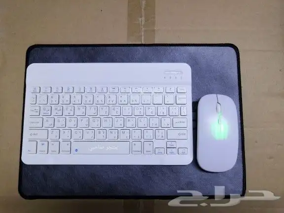 كيبورد وماوس بلوتوث ب 150 شامل التوصيل لباب البيت 1