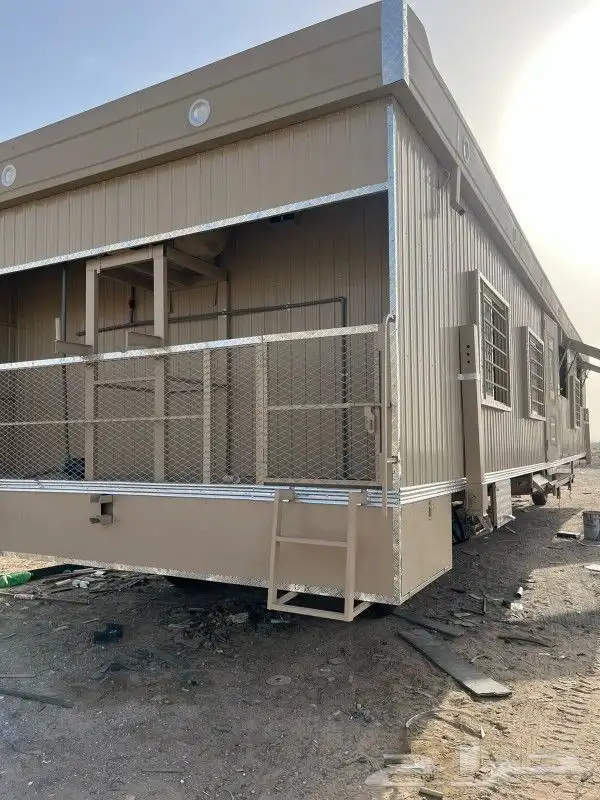 غرفه البيع سحب شينكوكويتي جديد طول13في4متر الموقع عريعره 13