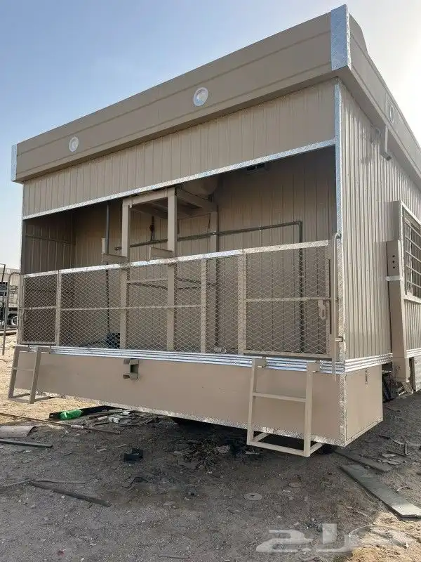 غرفه البيع سحب شينكوكويتي جديد طول13في4متر الموقع عريعره 2