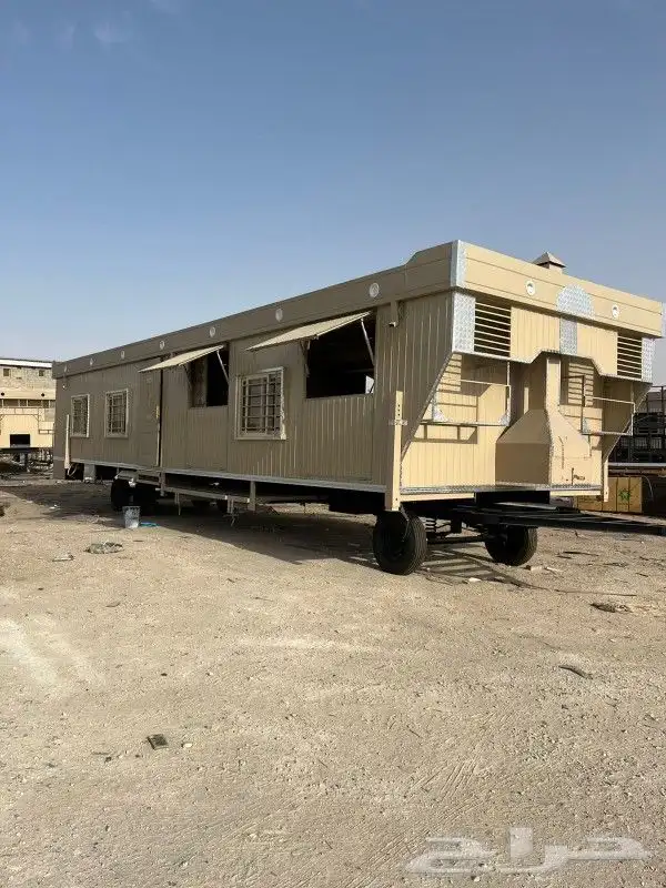 غرفه البيع سحب شينكوكويتي جديد طول13في4متر الموقع عريعره 1