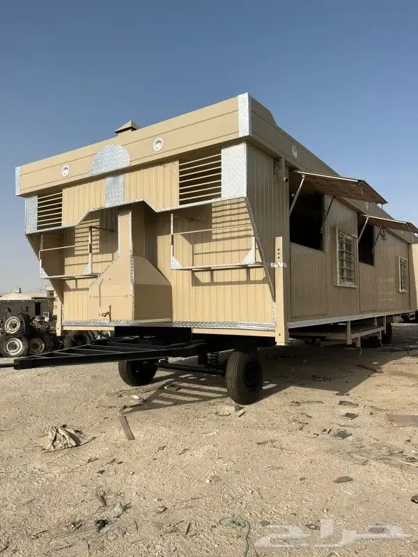 غرفه البيع سحب شينكوكويتي جديد طول13في4متر الموقع عريعره 12