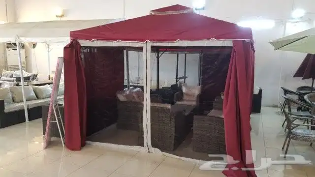 خيم و مراجيح ومسلزمات استراحه 6