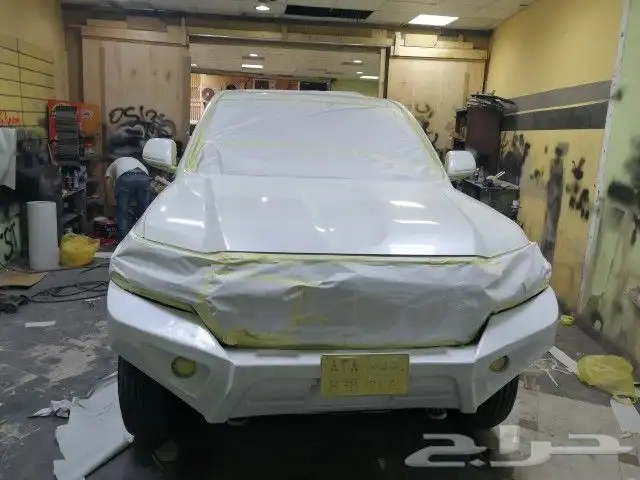 رش جميع انواع السيارات 1