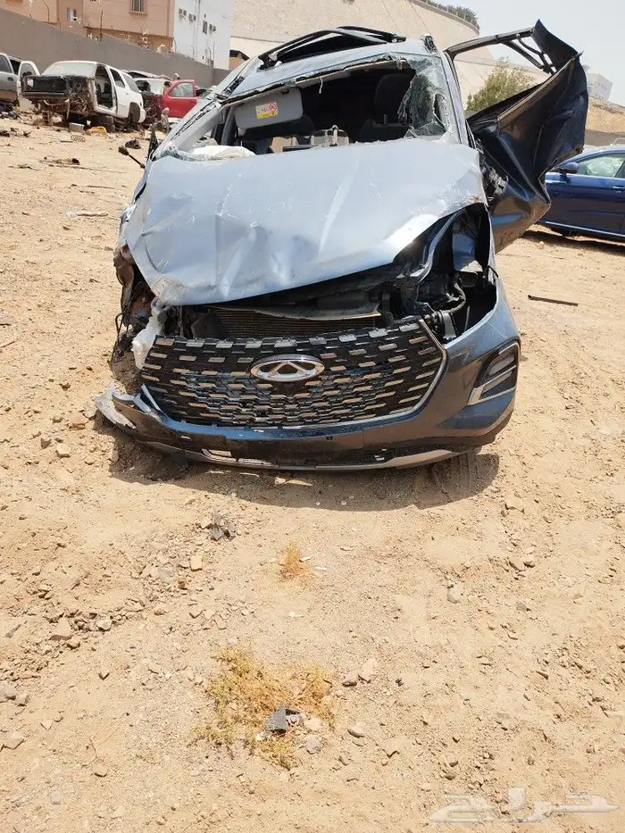 شيري تيجو 4 2022 تشليح 1