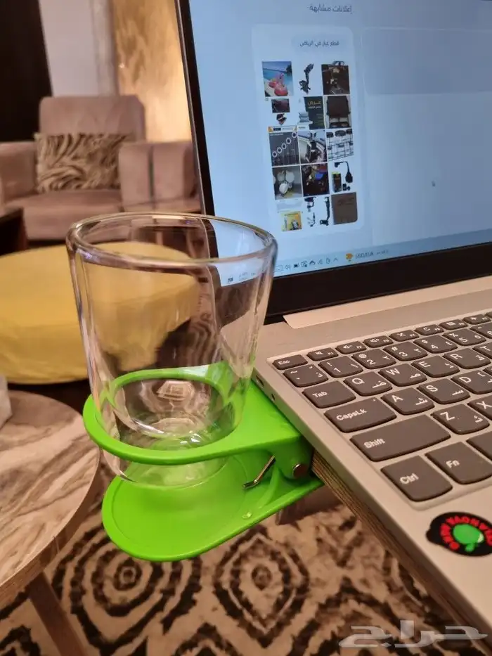 حامل اكواب وحامل جوال للسيارة 4