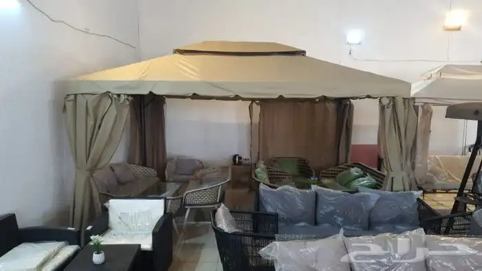 خيم و مراجيح ومسلزمات استراحه 8