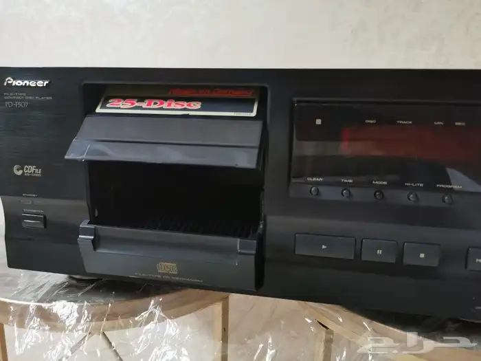 جهاز مشغل اقراص سي دي من بايونير 6