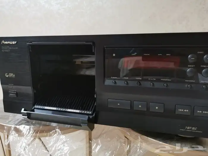 جهاز مشغل اقراص سي دي من بايونير 5