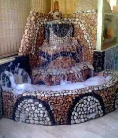 منسق حدائق معلم ديكورات خارجيه ومعلم حجر 13