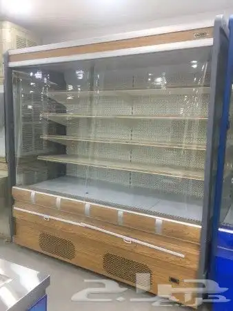 ثلاجات_عرض مكشوفة ALFURAT  ألبان و  عصيرات و  خضار و  فواكة 2