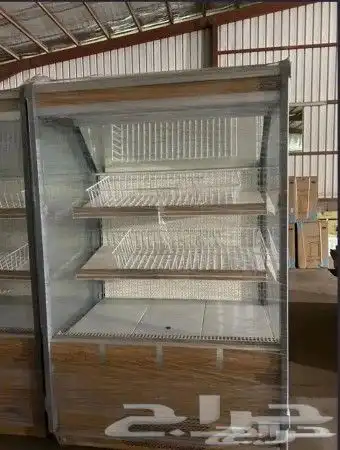 ثلاجات_عرض مكشوفة ALFURAT  ألبان و  عصيرات و  خضار و  فواكة 1