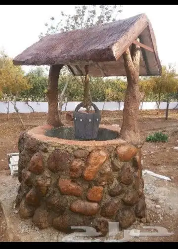 منسق حدائق معلم ديكورات خارجيه ومعلم حجر 5