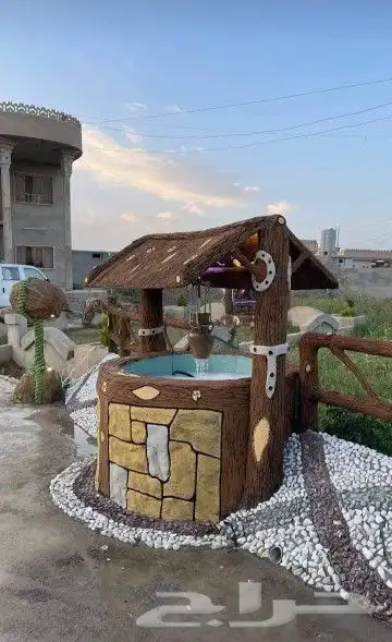 منسق حدائق معلم ديكورات خارجيه ومعلم حجر 3