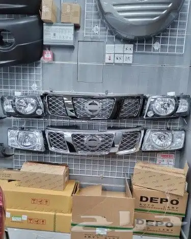 شمعات فتك قطع فتك اسطبات مكحل رفارف باترول ترهيم نيسان باترو 20