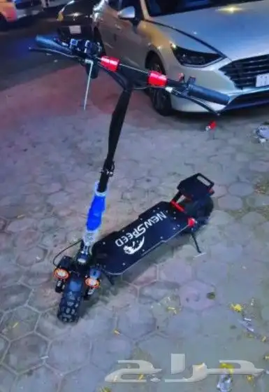 سكوتر كهربائي جديد الوحش 2023 3