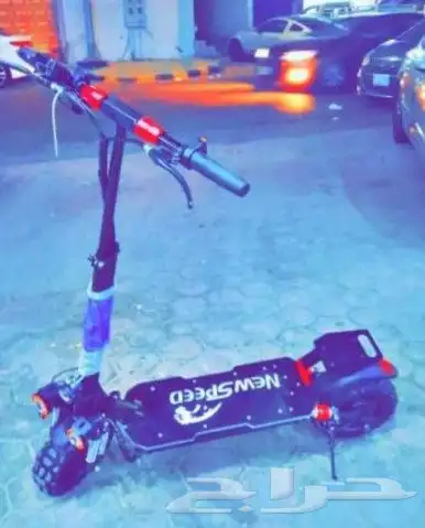 سكوتر كهربائي جديد الوحش 2023 4
