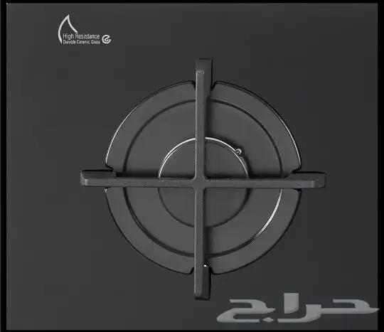 سطح إلبا الايطالي مع قاعدة من الزجاج 90 سم AS EN95-455 CG 1