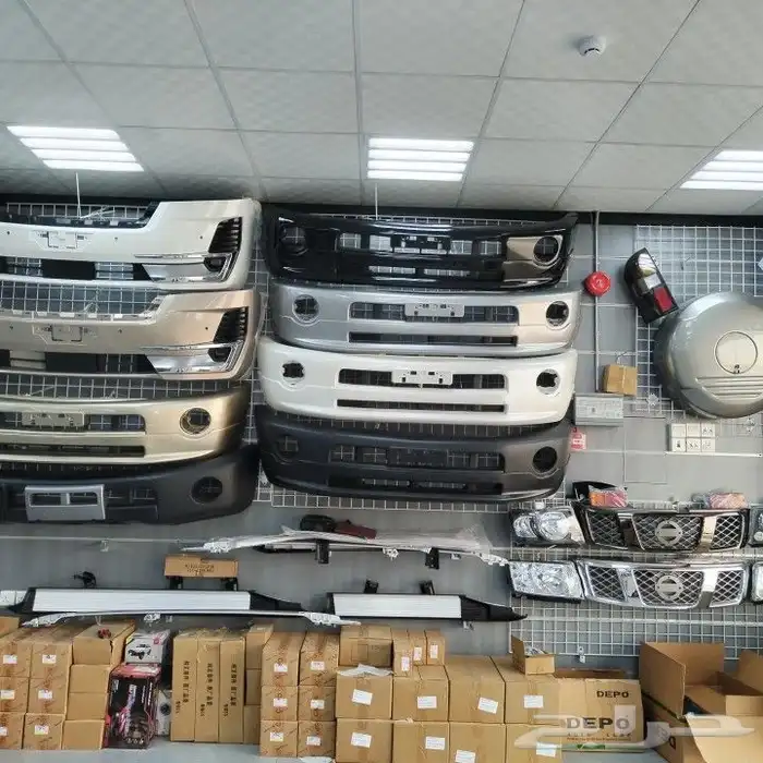 شمعات فتك قطع فتك اسطبات مكحل رفارف باترول ترهيم نيسان باترو 25