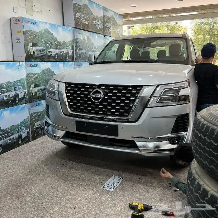 قطع باترول نيسان ترهيم فتك صدام باترول شمعات فتك اسطبات مكحل 13