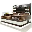 coffee shop decor Mobil shop Dicor 1