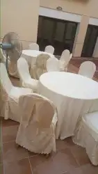 تاجيرمكيفات افراح كراسي احمر وطاولات ديره 8