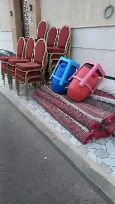 الغربيه تاجير طاولات مستطيله او دايريه كل مايلزم افراح 5