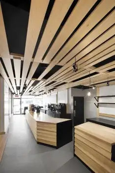 coffee shop decor Mobil shop Dicor 0