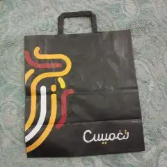 طباعة اكياس ورقية وبلاستك وكل مايخص المطبوعات والدعاية 0