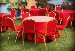 الغربيه تاجير طاولات مستطيله او دايريه كل مايلزم افراح 2