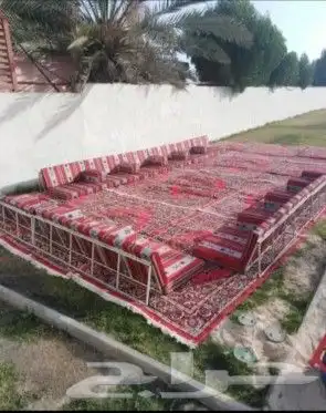 تأجير كل مايلزم افراح من طاولات وكراسي عزاء 2