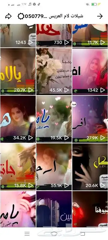 استديو تنفيذ شيلات زفات لحن وقصيد (تابعونا ع التكتوك) 0