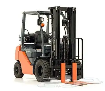 رافعة شوكية (فوركلفت) forklift للإيجار 8