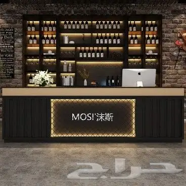 coffee shop decor Mobil shop Dicor 4
