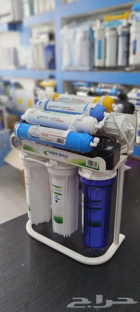 تحليه المياه تغيير الفلاتر صيانه كامله 3