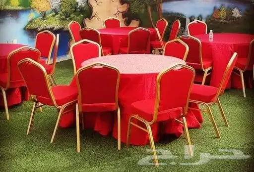 تاجير لوازم افراح والمناسبات وعزاء بسعر مناسب 9