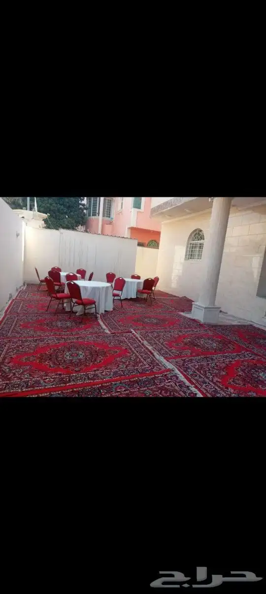 تأجير جميع انواع الأفراح والمناسبات بأفضل الاسعار 3
