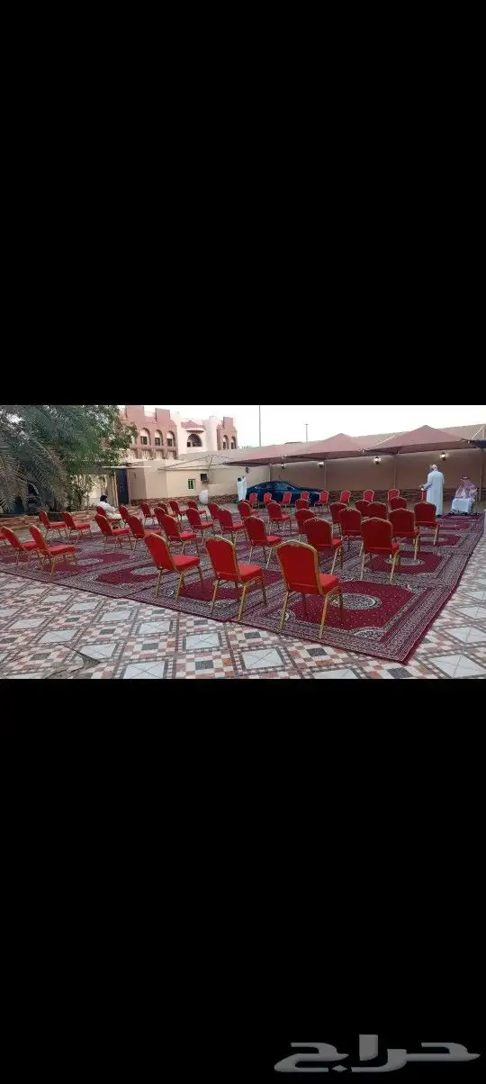 تأجير جميع انواع الأفراح والمناسبات بأفضل الاسعار 8