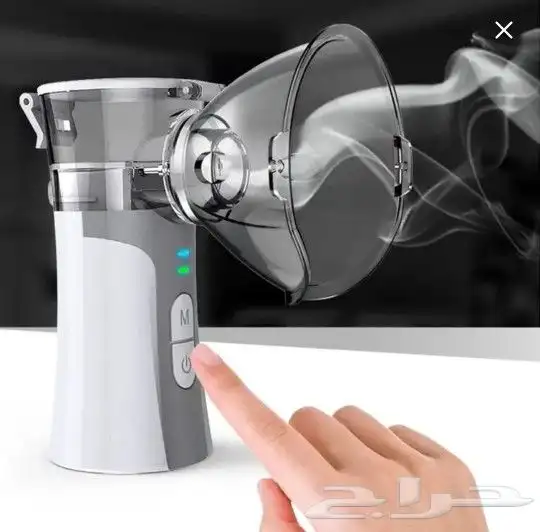 جهاز بخار بحجم كف اليد 75 ريال فقط 4