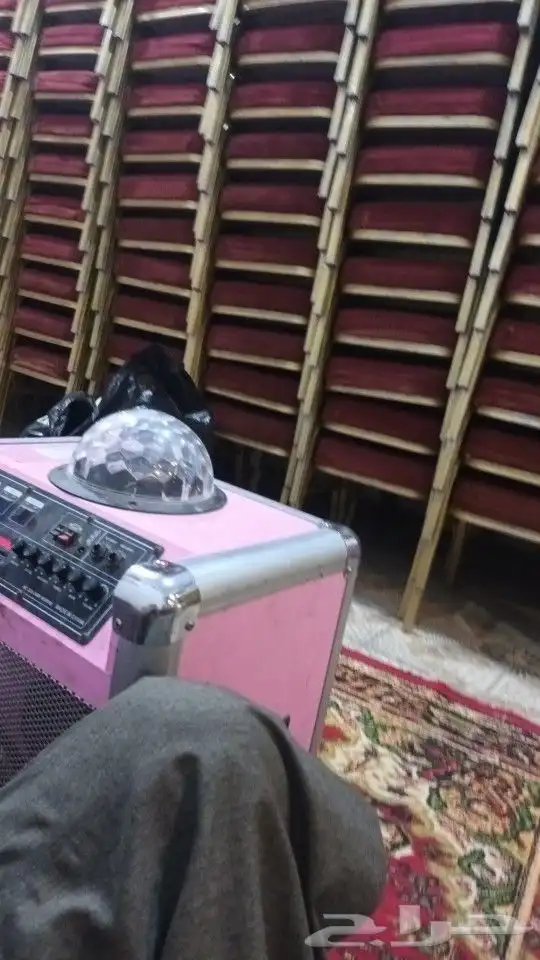 تأجير كل مايلزم عزاء بسعر مغري 3