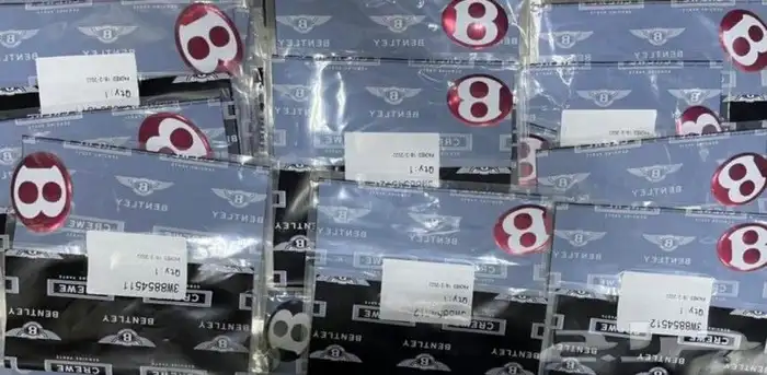 قطع غياربنتلي امكانبة الشحن 43