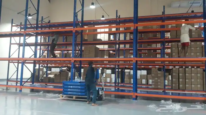 تصنيع رفوف مستودعات جديد بسعر المستخدم 6