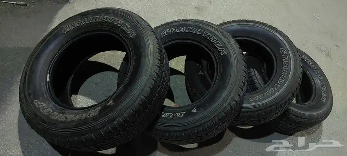 كفرات 285 65 17 دنلوب منزل اخت الجدد 3